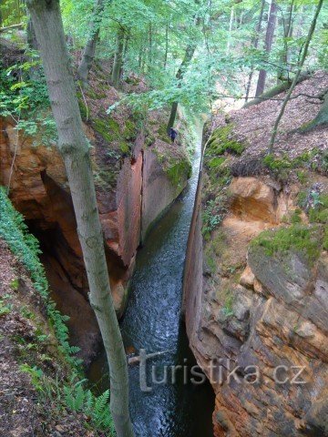 Gorges de Ploučnice