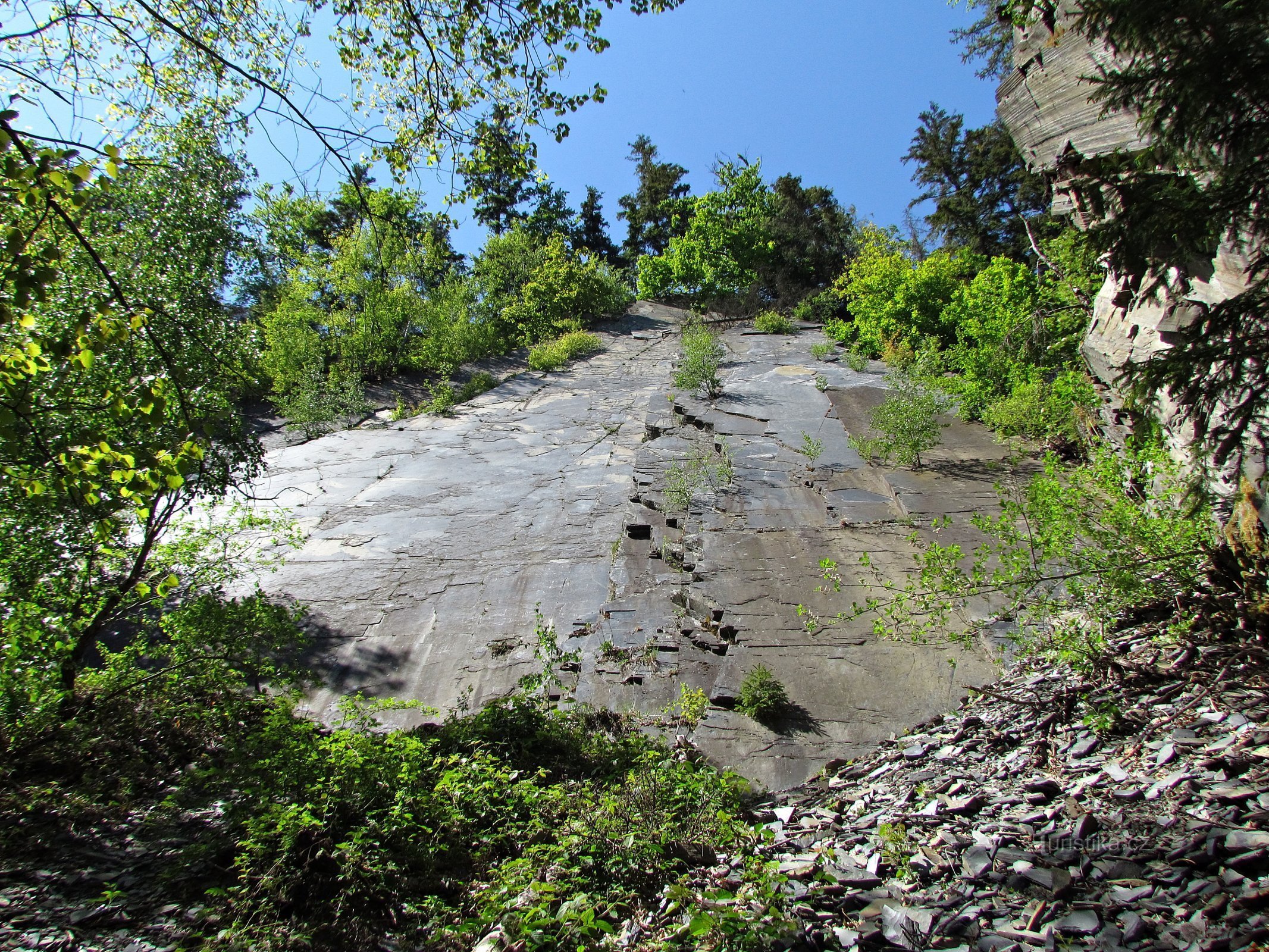 Cantera de la garganta