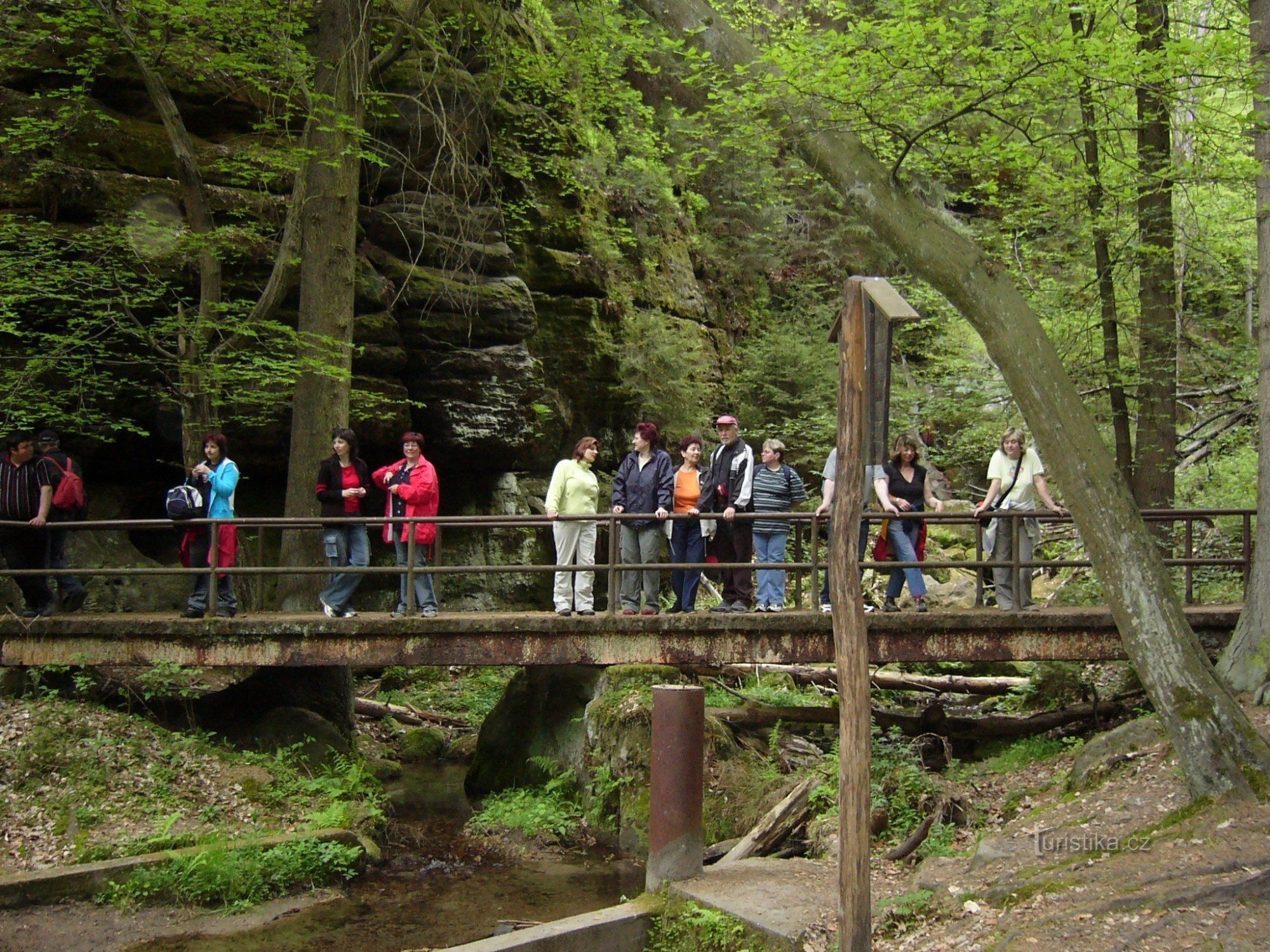 Gorges - Hřensko