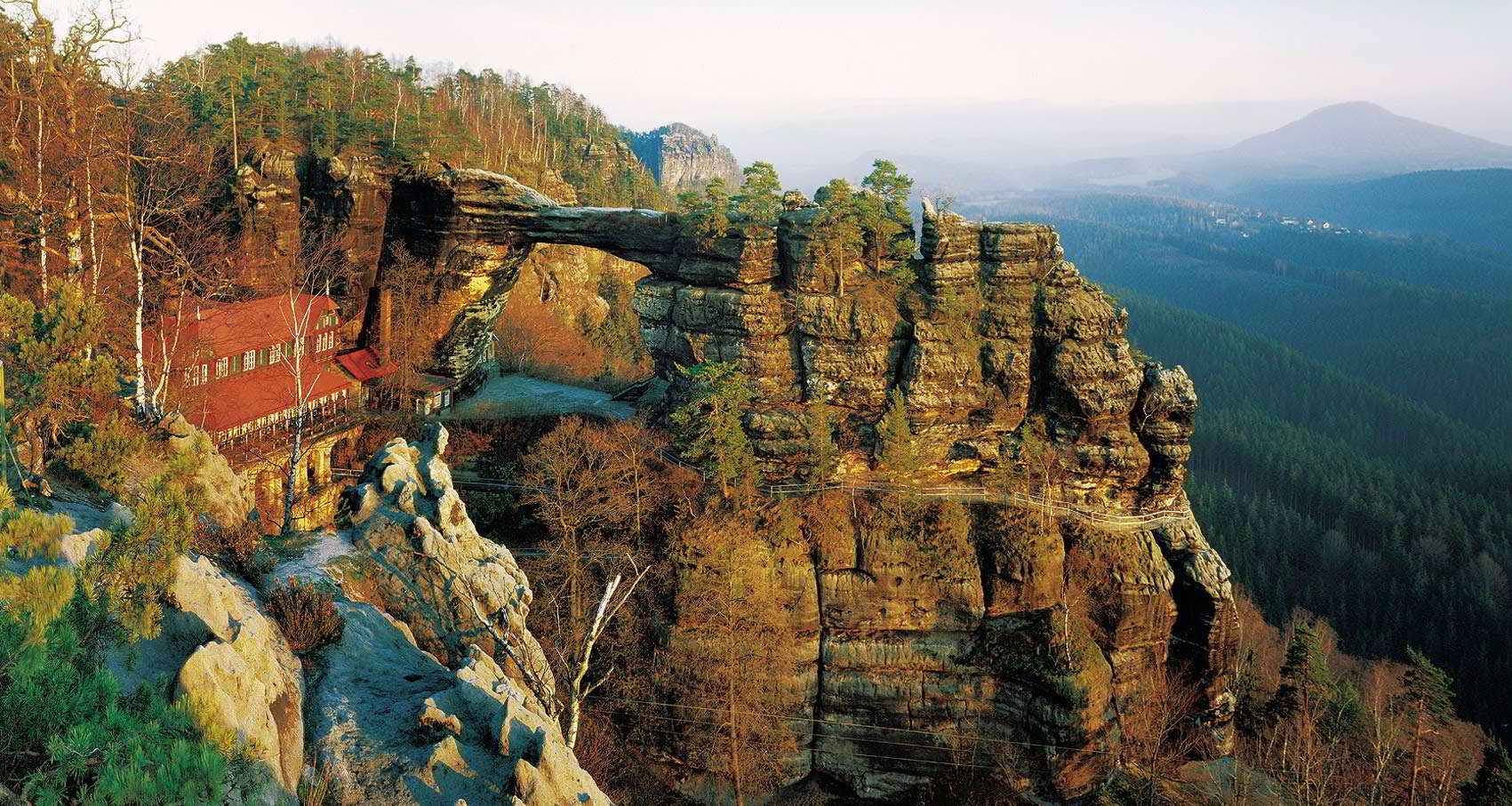 Gorges de Kamenice Hřensko