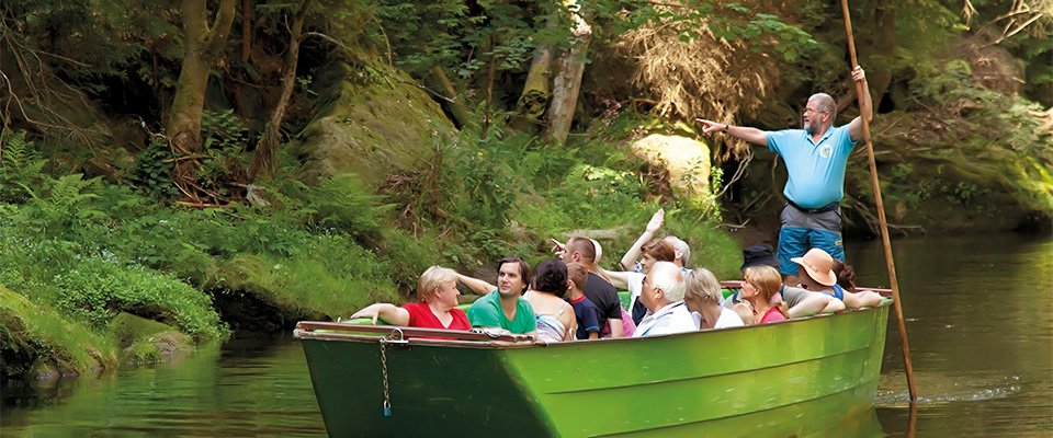 Gole sul fiume Kamenice