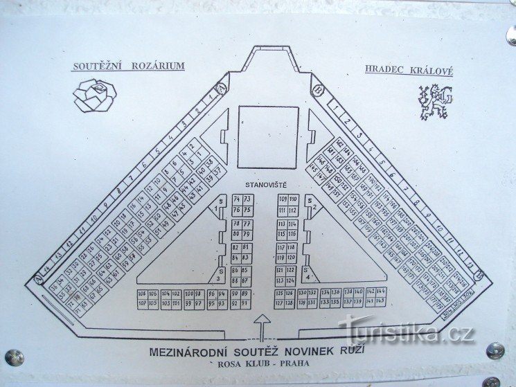 Różaniec konkursowy w Hradcu Králové