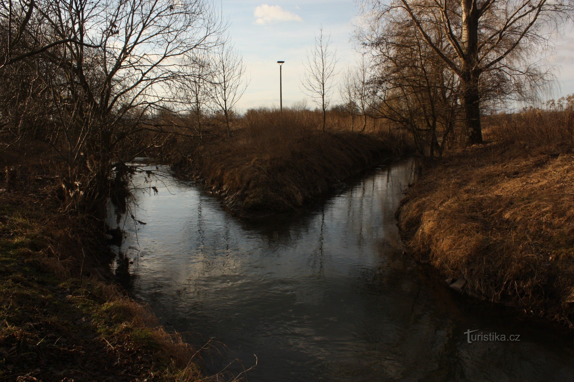 Confluent de Hané et Brodečka