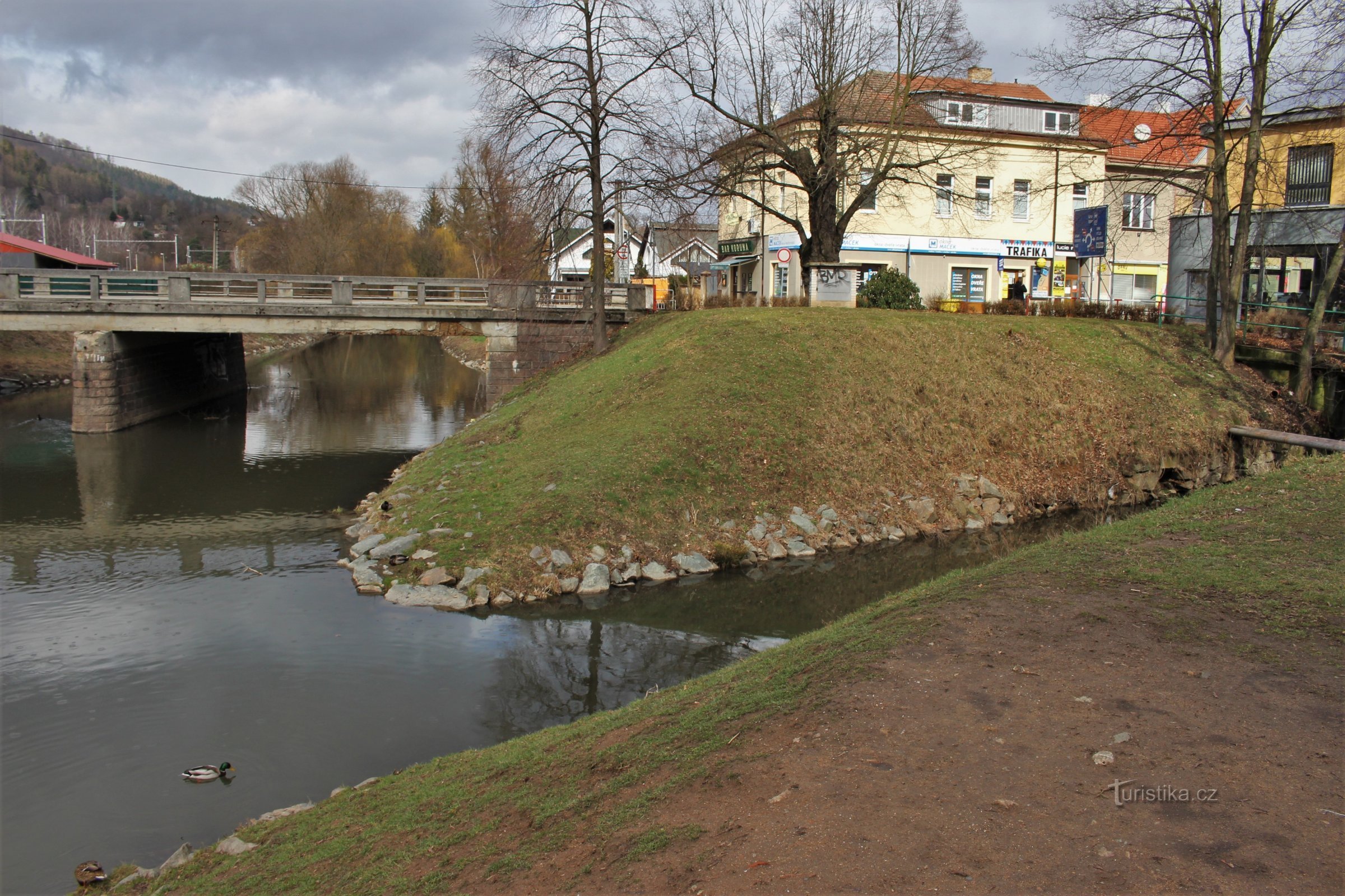 Le confluent de la Svitava et de la Palava