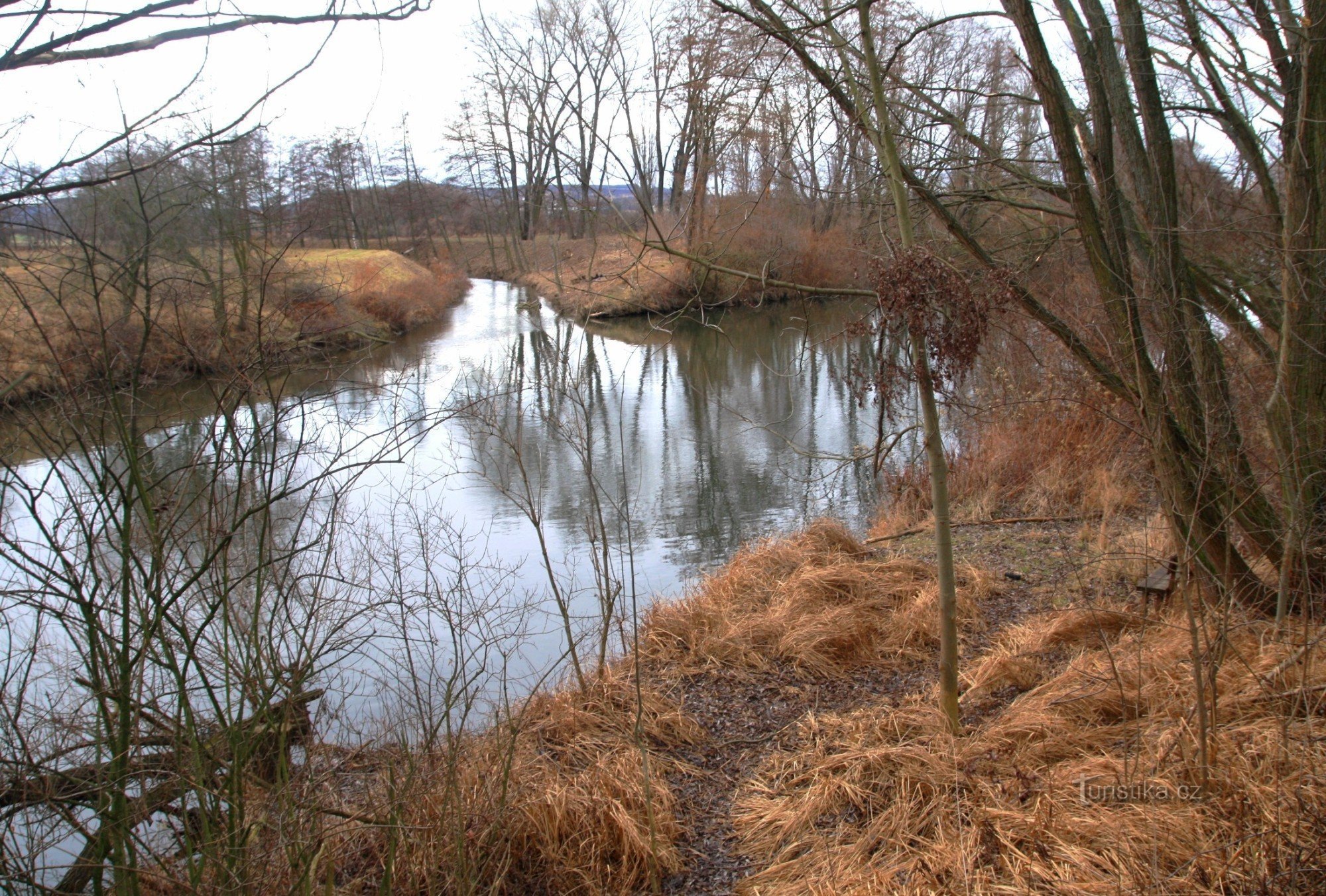 Sotočje Svratke in Bobrave