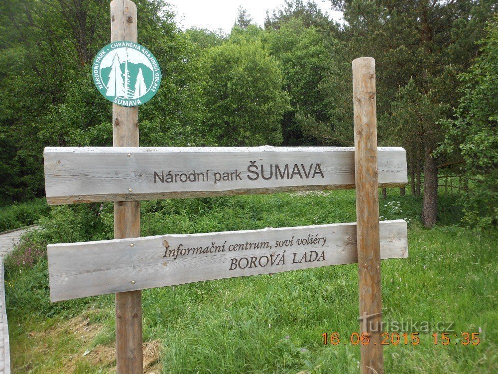 Owl aviaries - Borová Lada