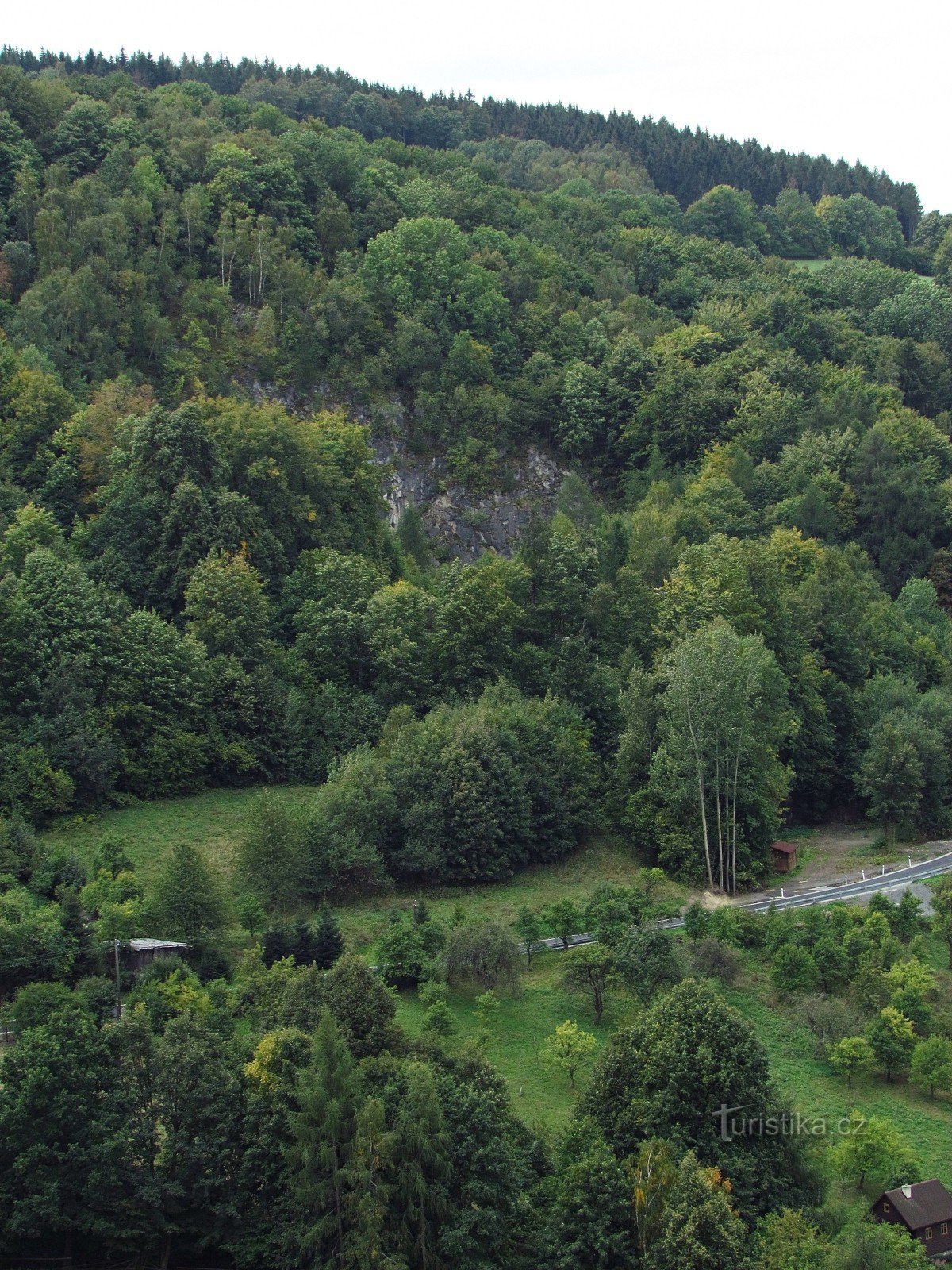 Souterrain de Sovinice