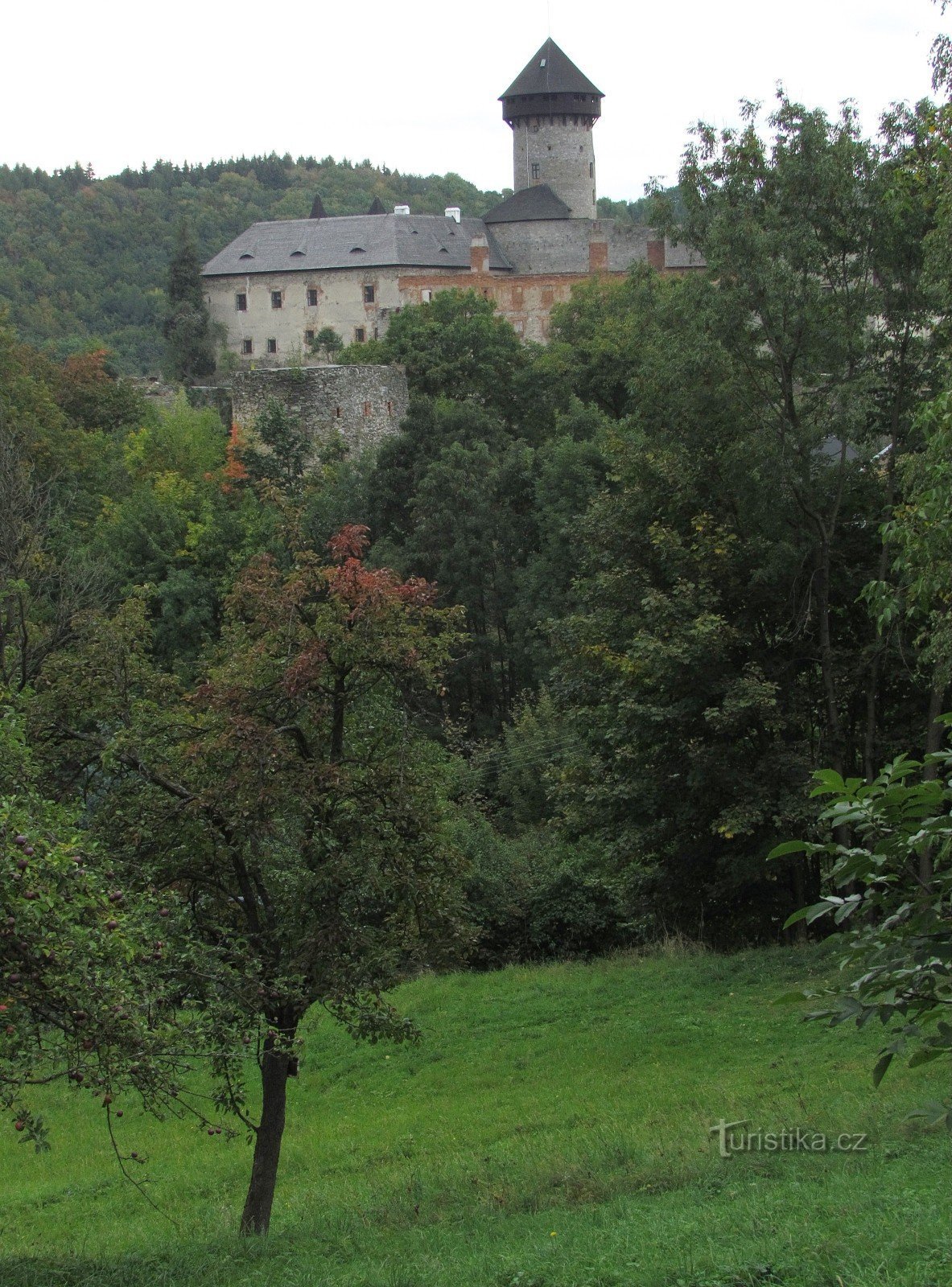 Fortificație avansată Sovinice - turnul Lichtejnštejnka