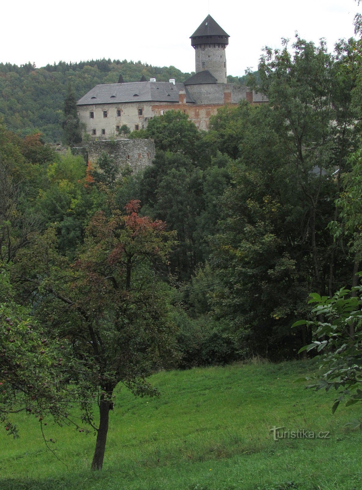 Fortificação avançada de Sovinice - torre Lichtejnštejnka