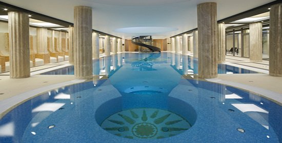 Spa & Wellness - Готель Олександрія