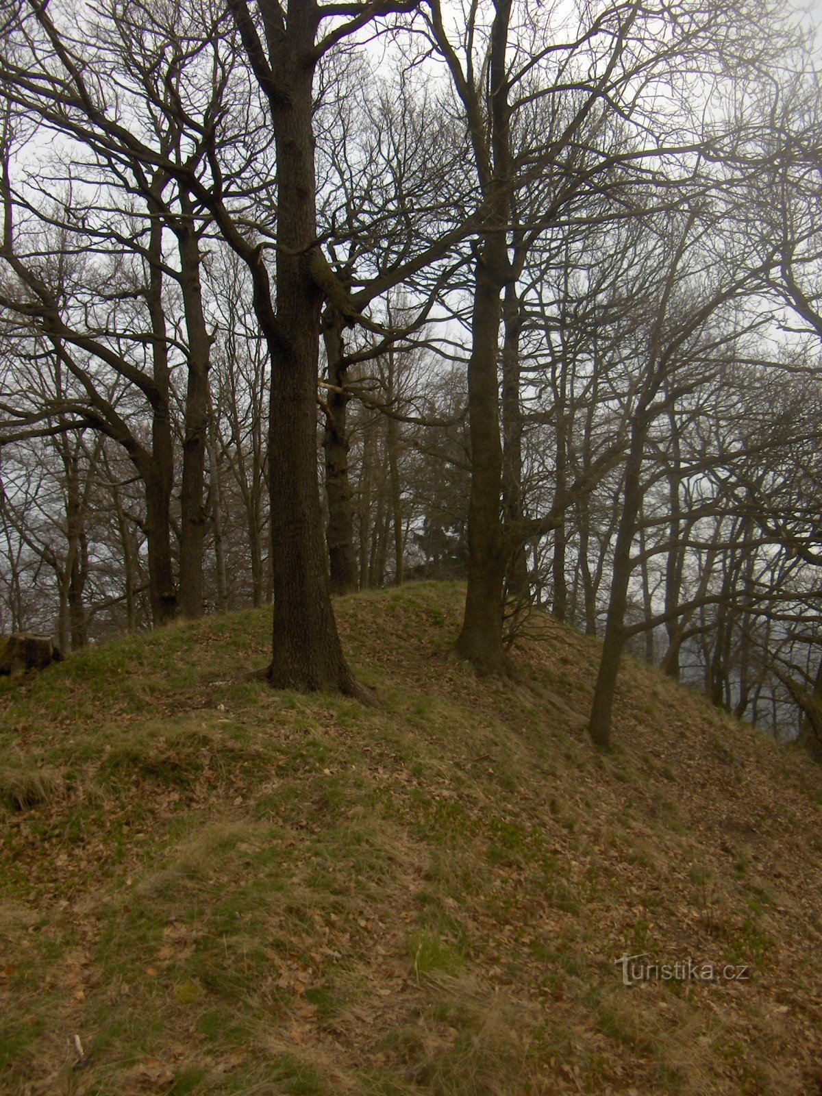 Colline brûlée.