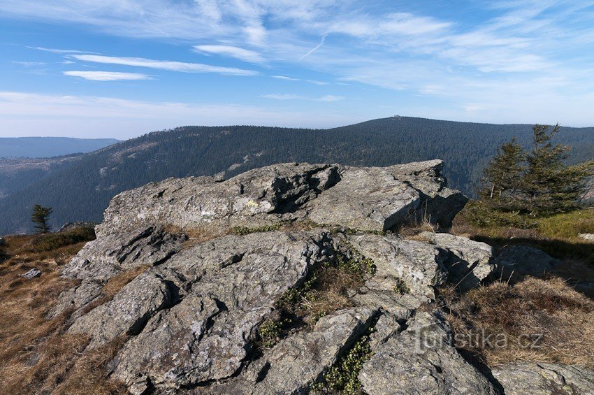 Spálený vrch și Vozka