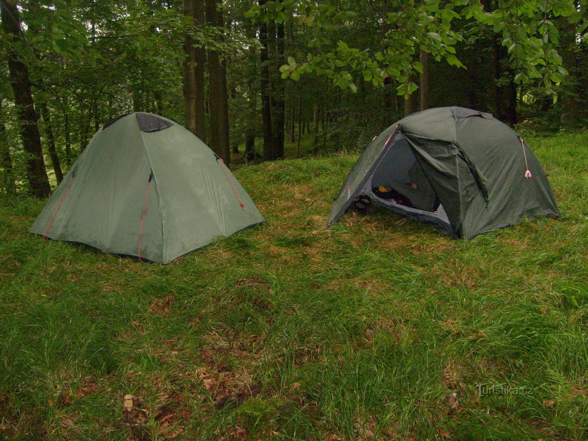 dormir sous Tolštejn