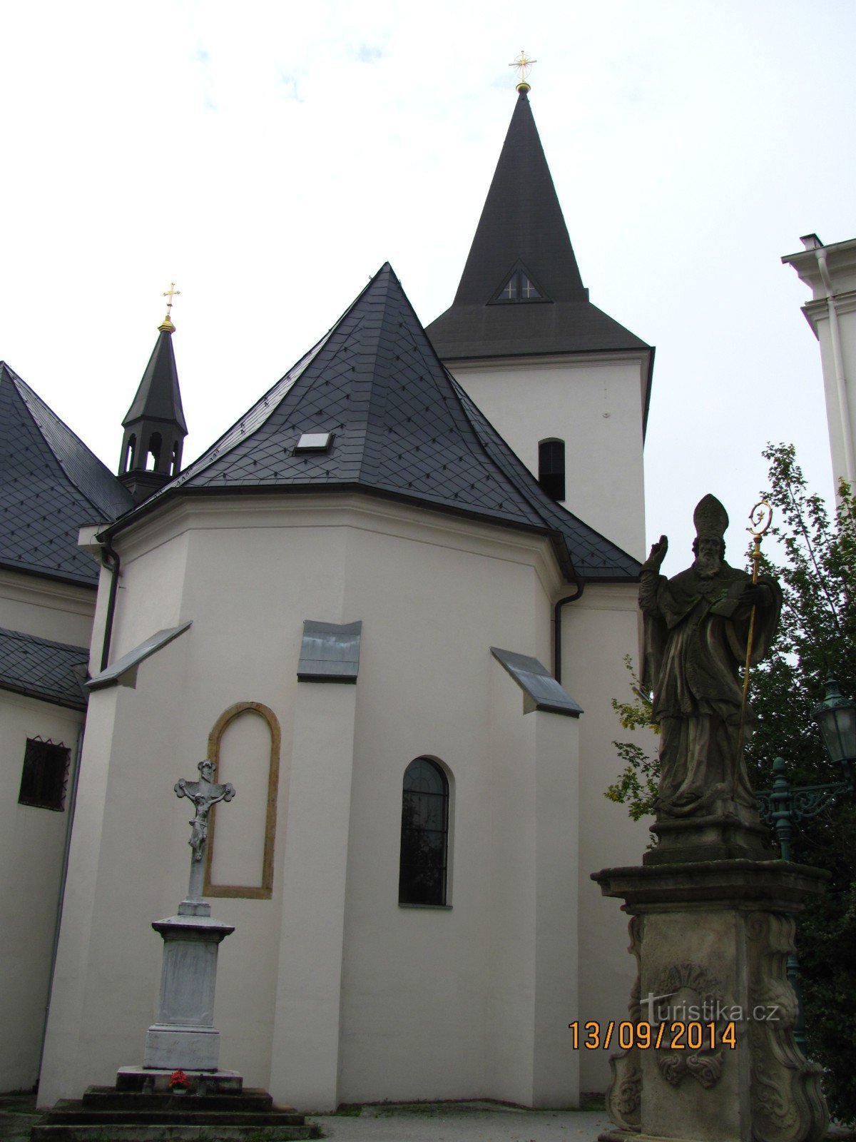 A special circuit through the Frištát castle and church