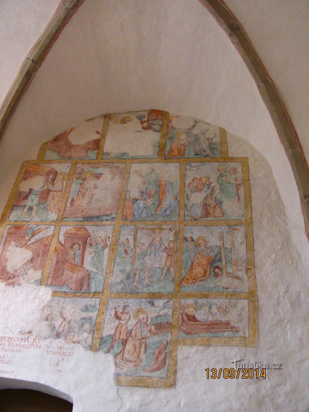 Ein besonderer Rundgang durch die Burg Frištát und die Kirche