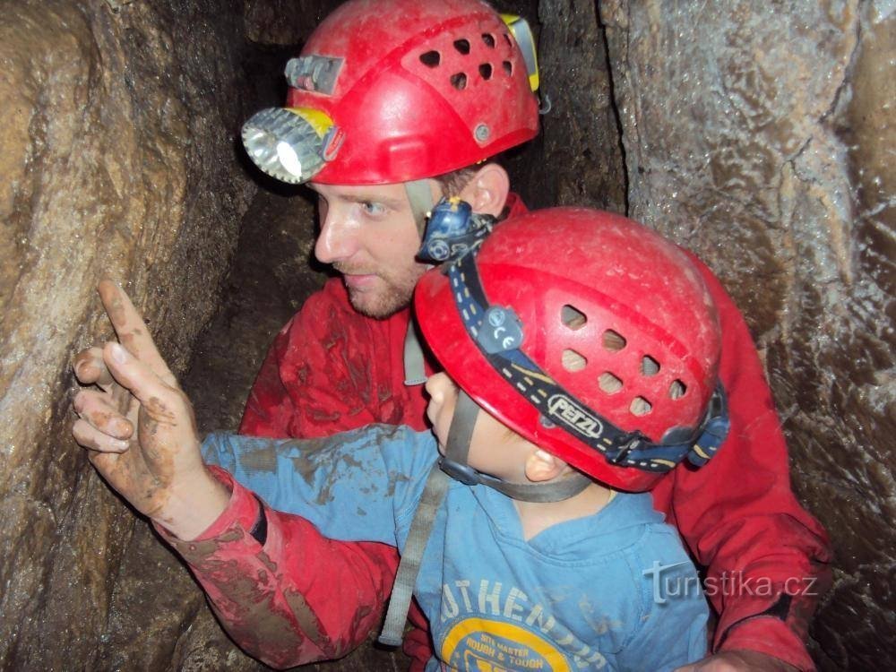 Espeleo ferrata en el subsuelo de Słupsk