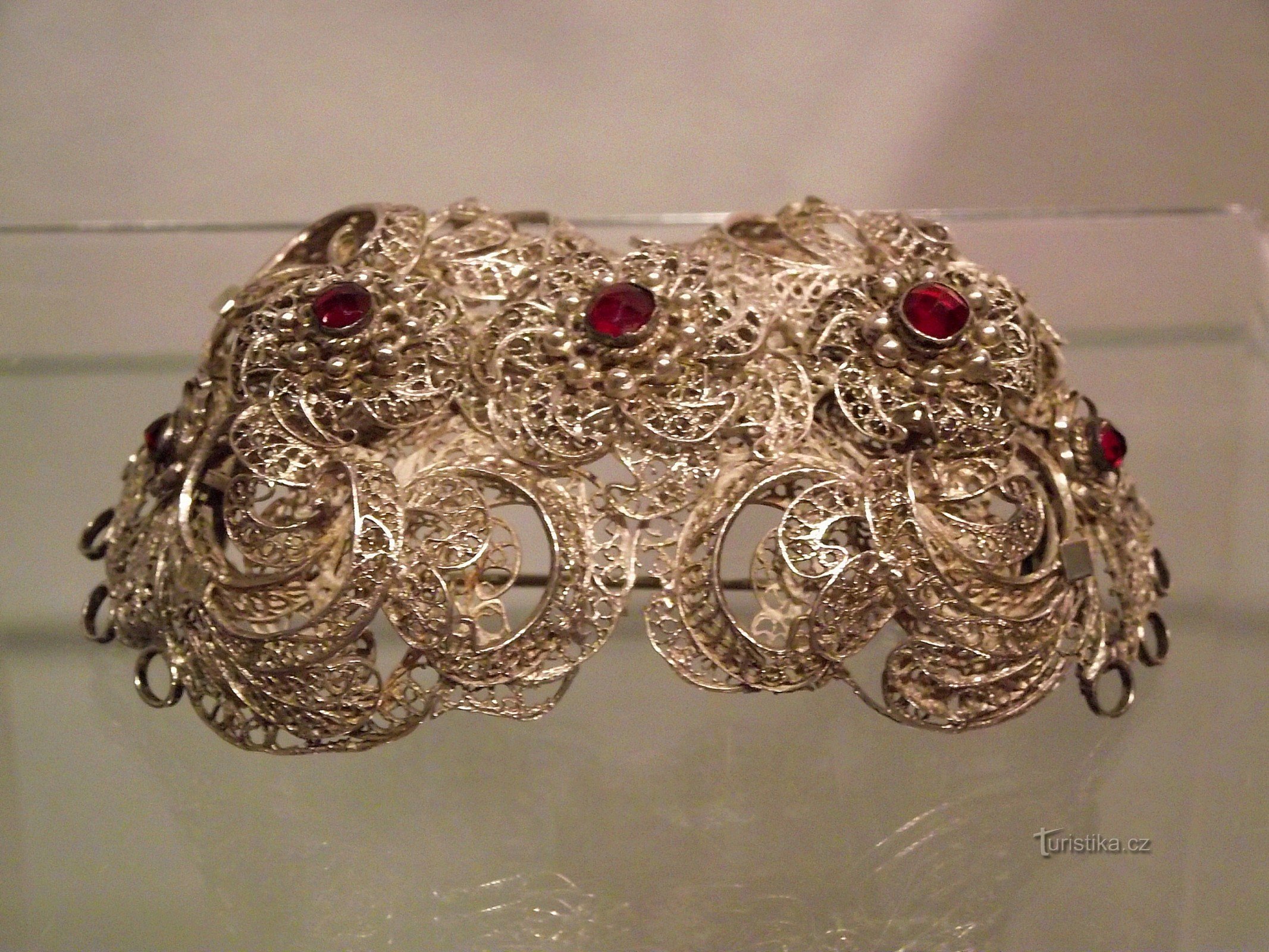 Caixa de joias do museu Šumperk (VM Šumperk)