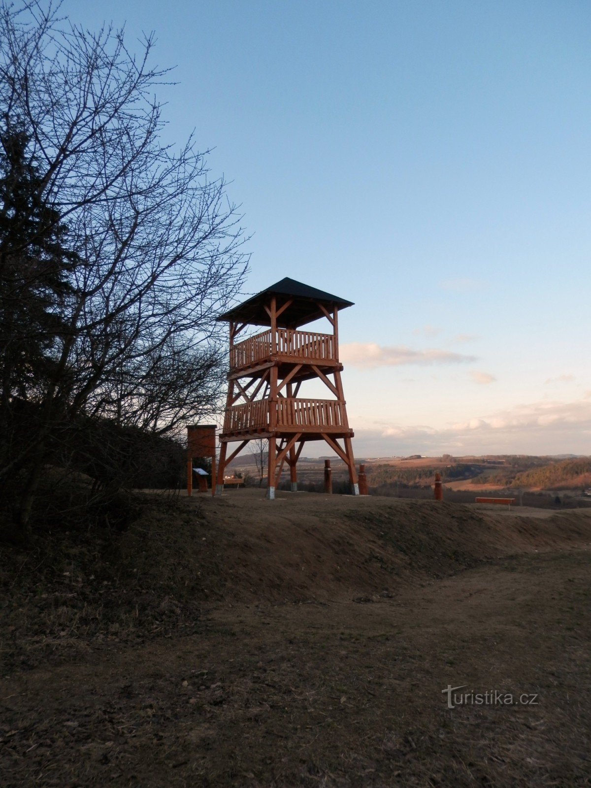 Spešovská lookout tower 1