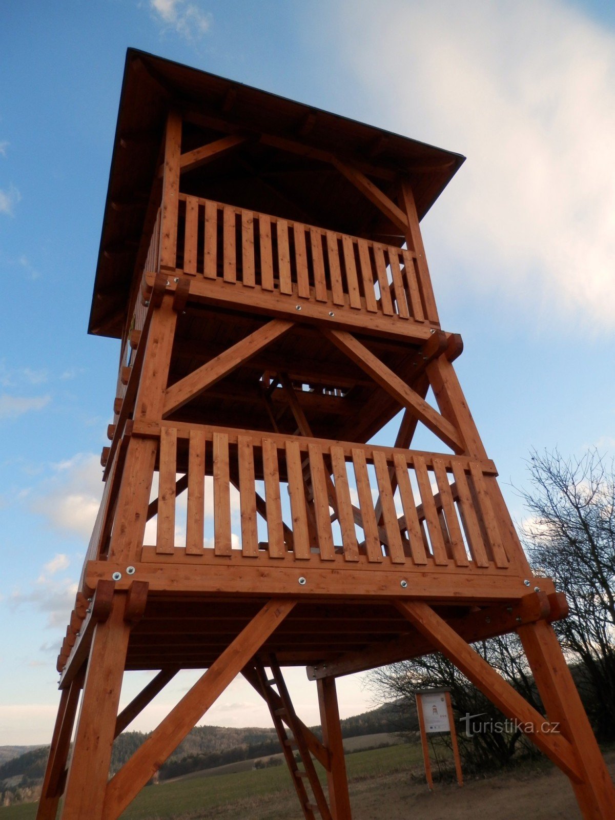 Spešovská lookout tower 2