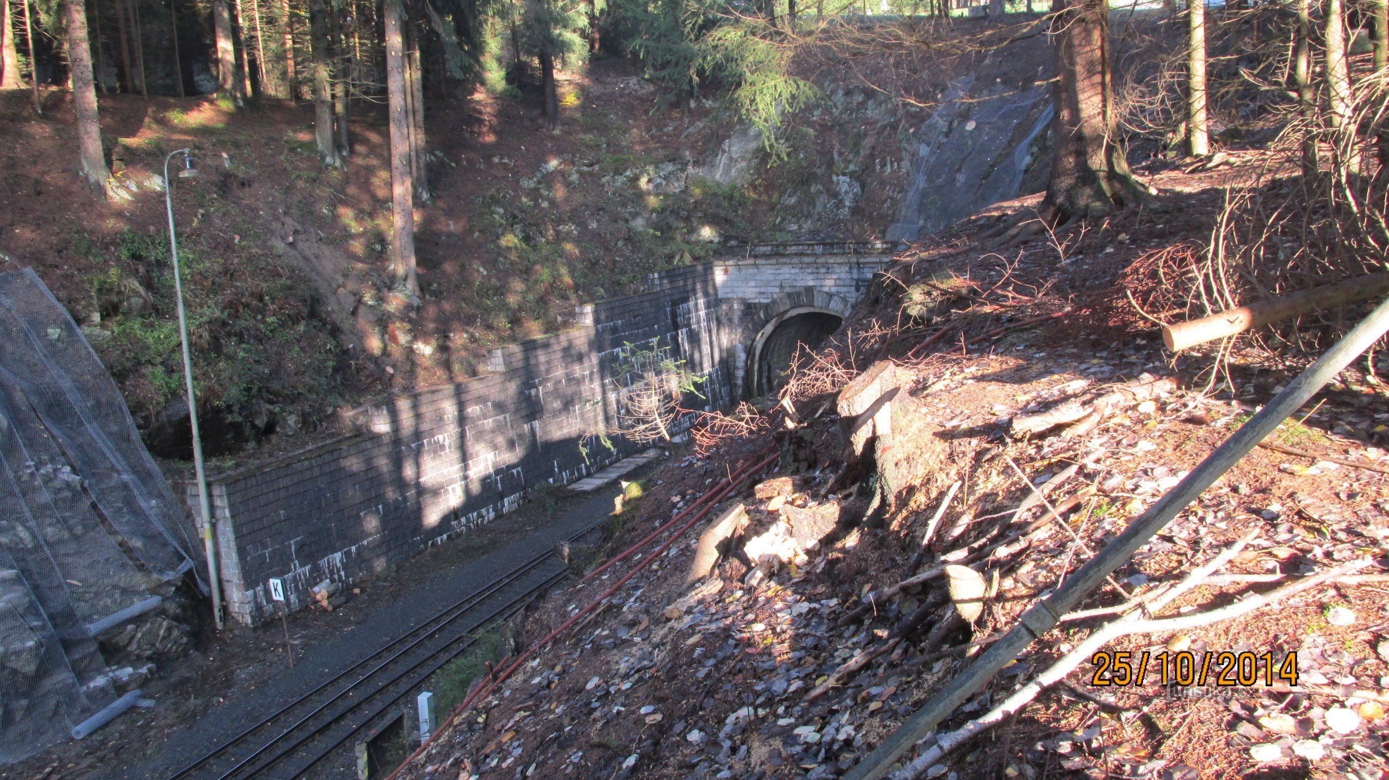 Špičáck-Tunnel