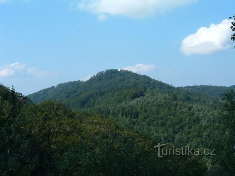 Шпічак: З Скельного замку.