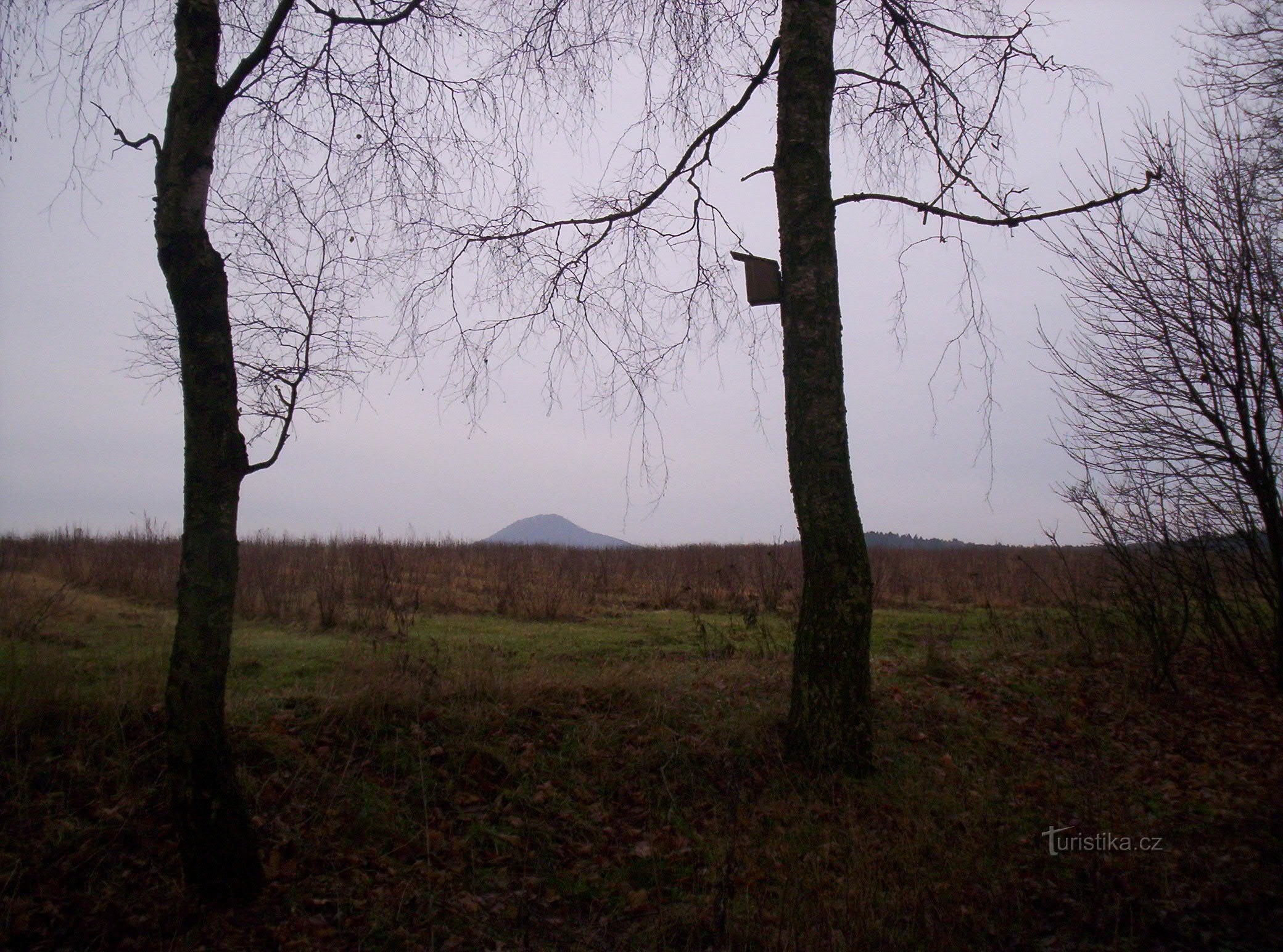 a ponta de Růžovské vrch