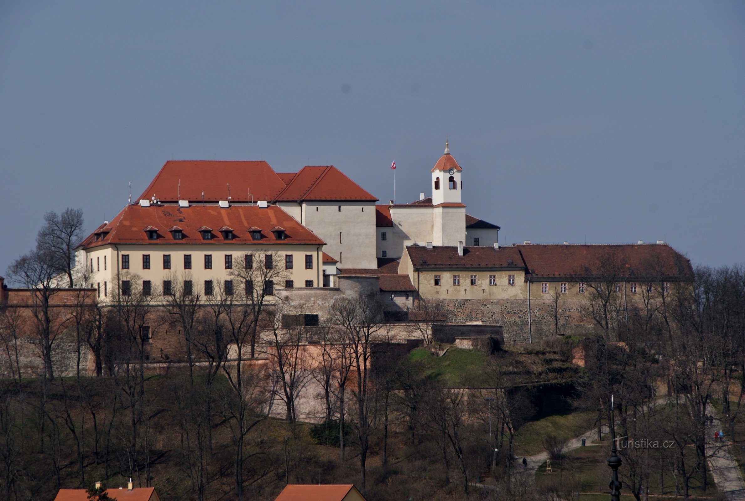 Špilberk - vår destination