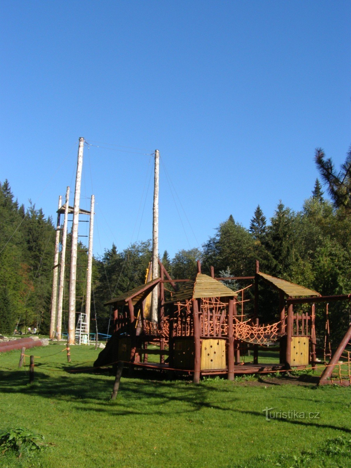 Špindlerův Mlýn - Adventure park
