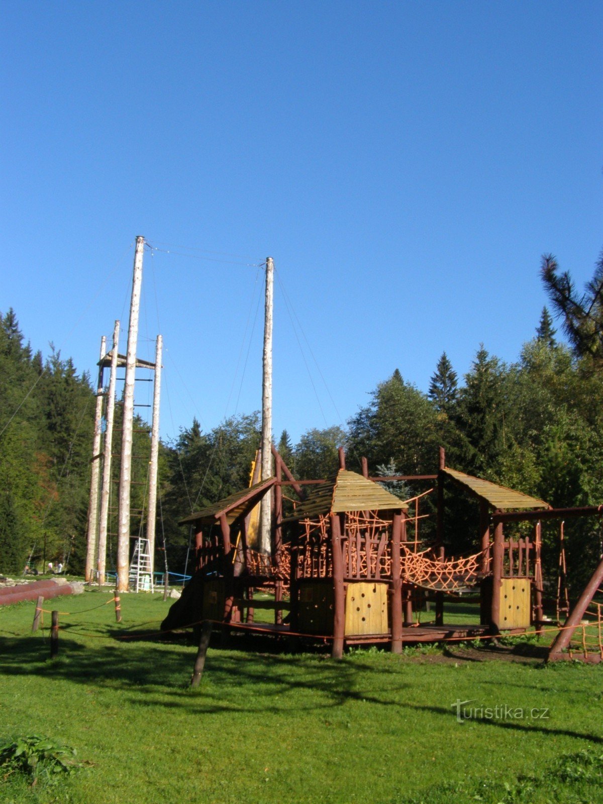 Spindleruv Mlyn - Pustolovski park