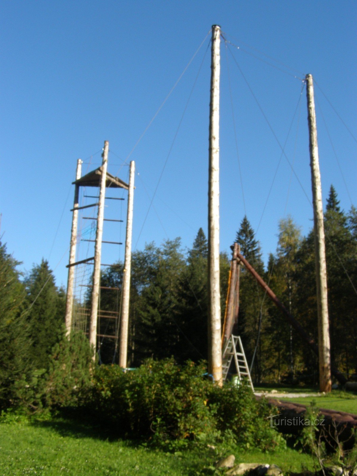 Spindleruv Mlyn - Pustolovski park