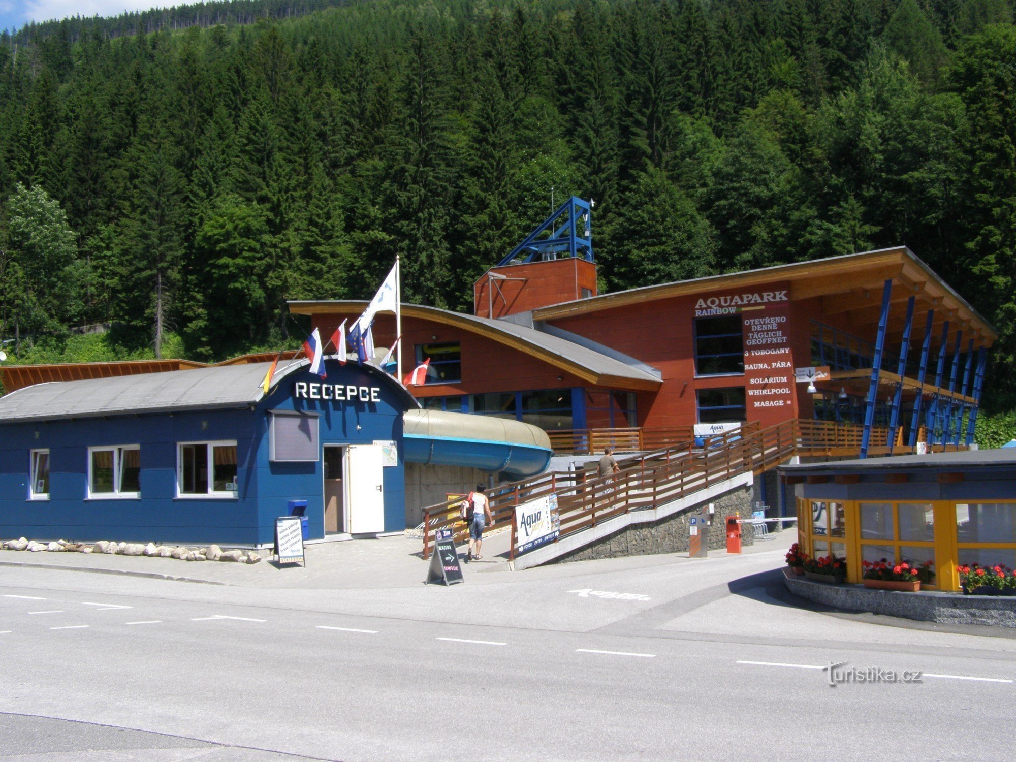 Špindlerův Mlýn - Aquapark