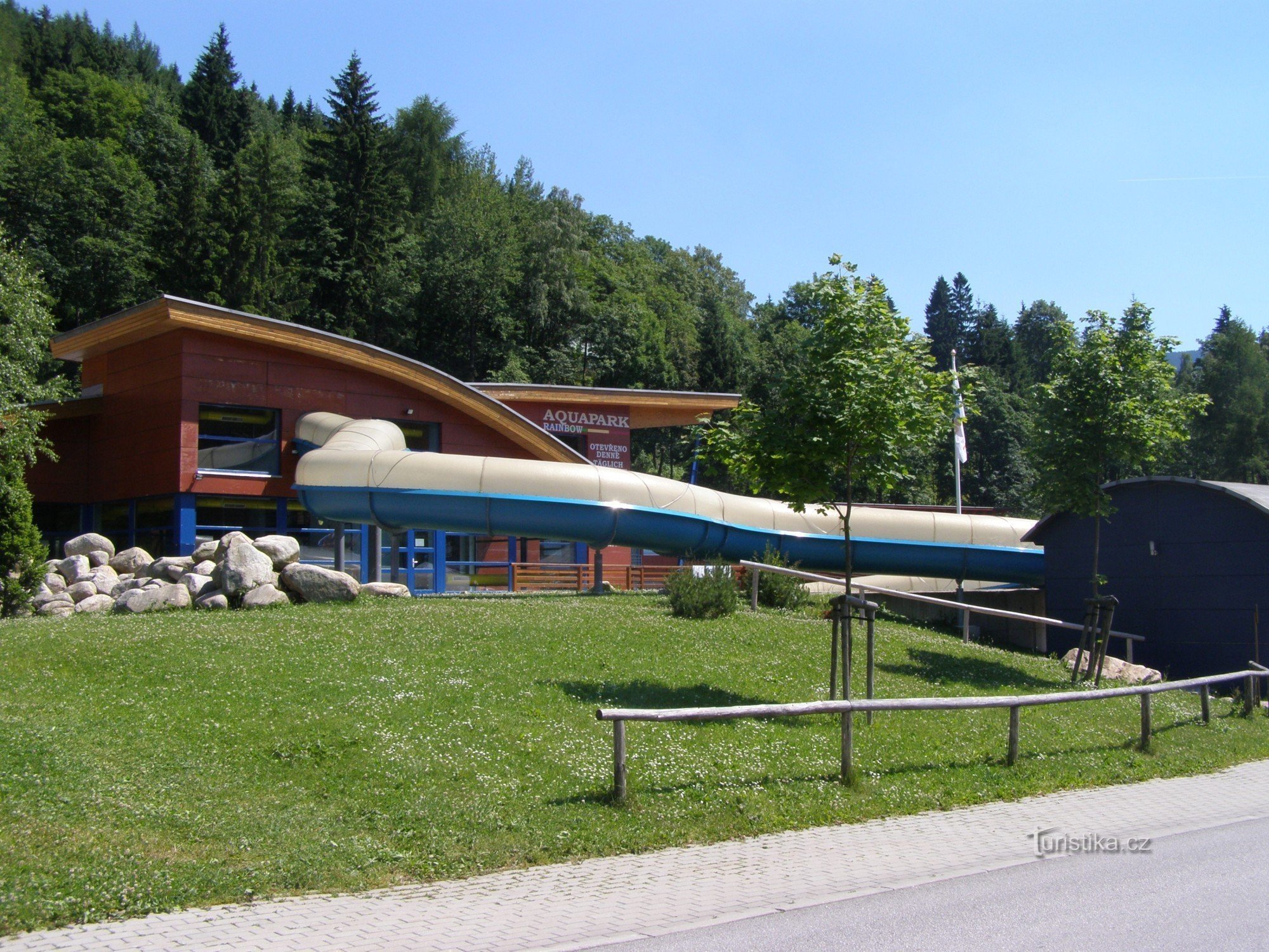 Špindlerův Mlýn - vodni park