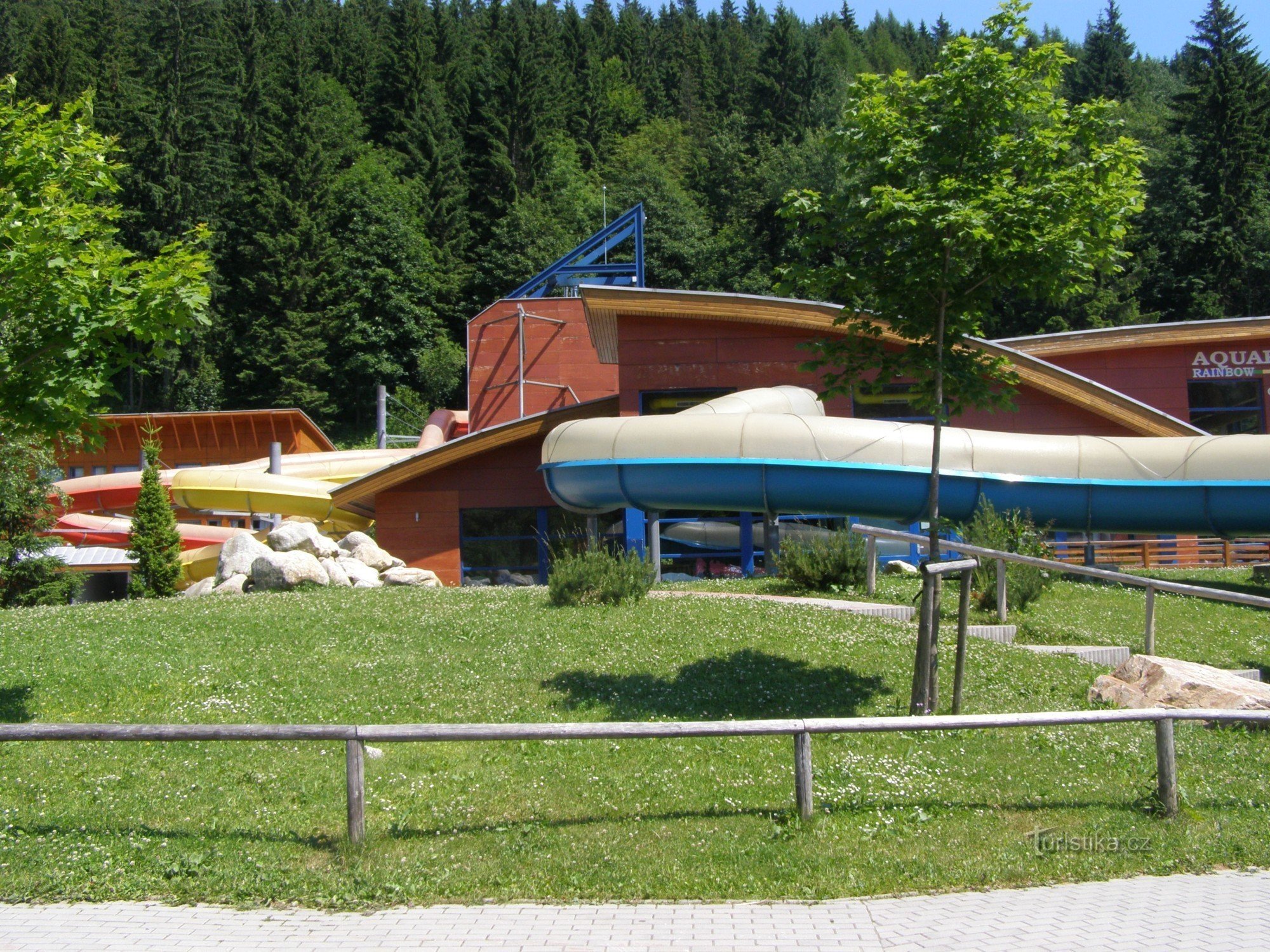 Špindlerův Mlýn - Parc aquatique