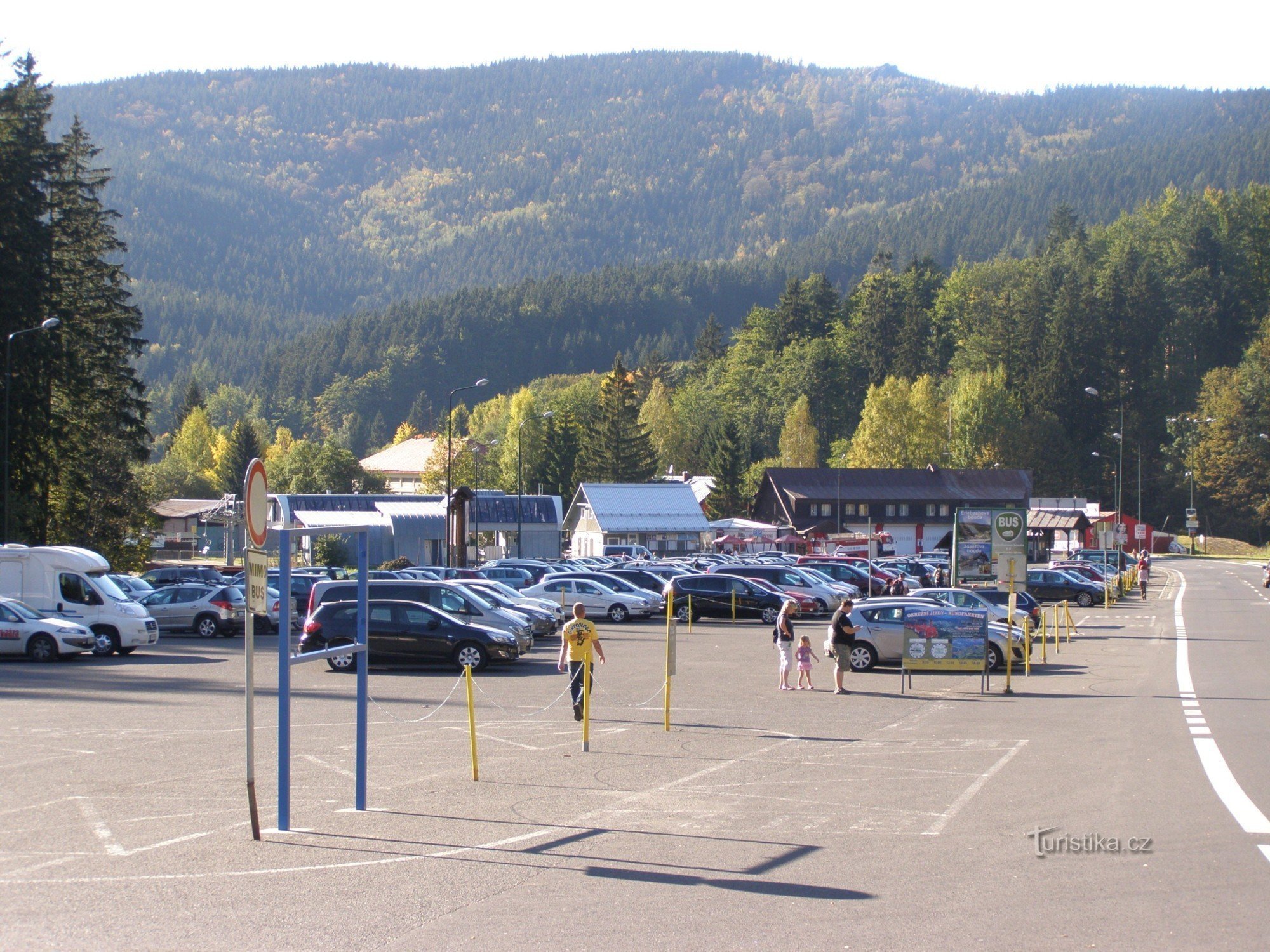 Špindlerův Mlýn - stazione degli autobus