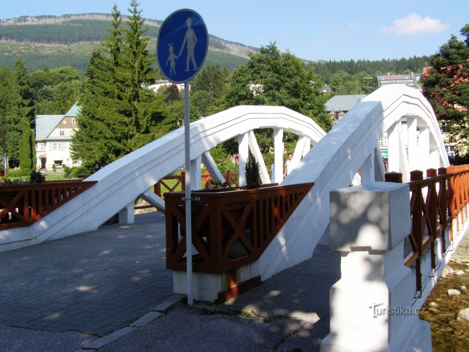 Špindlerův Mlýn - White Bridge