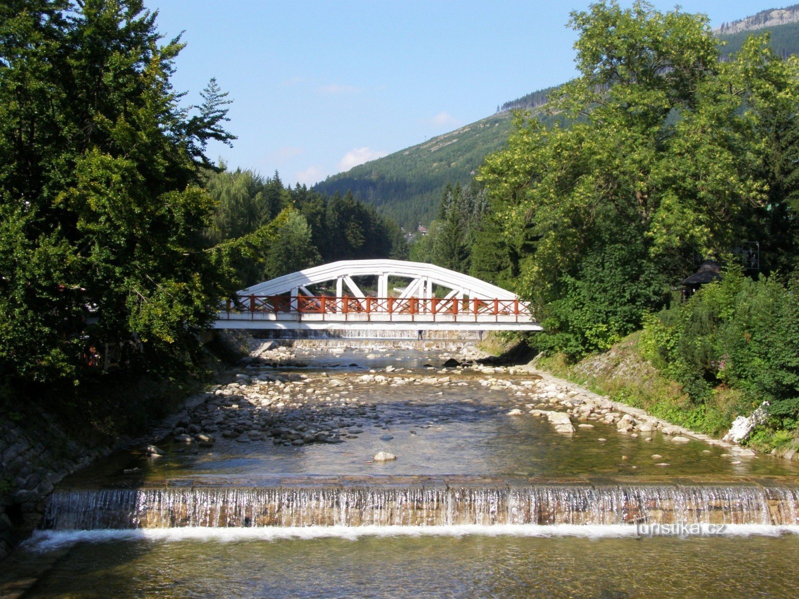 Špindlerův Mlýn - Fehér híd