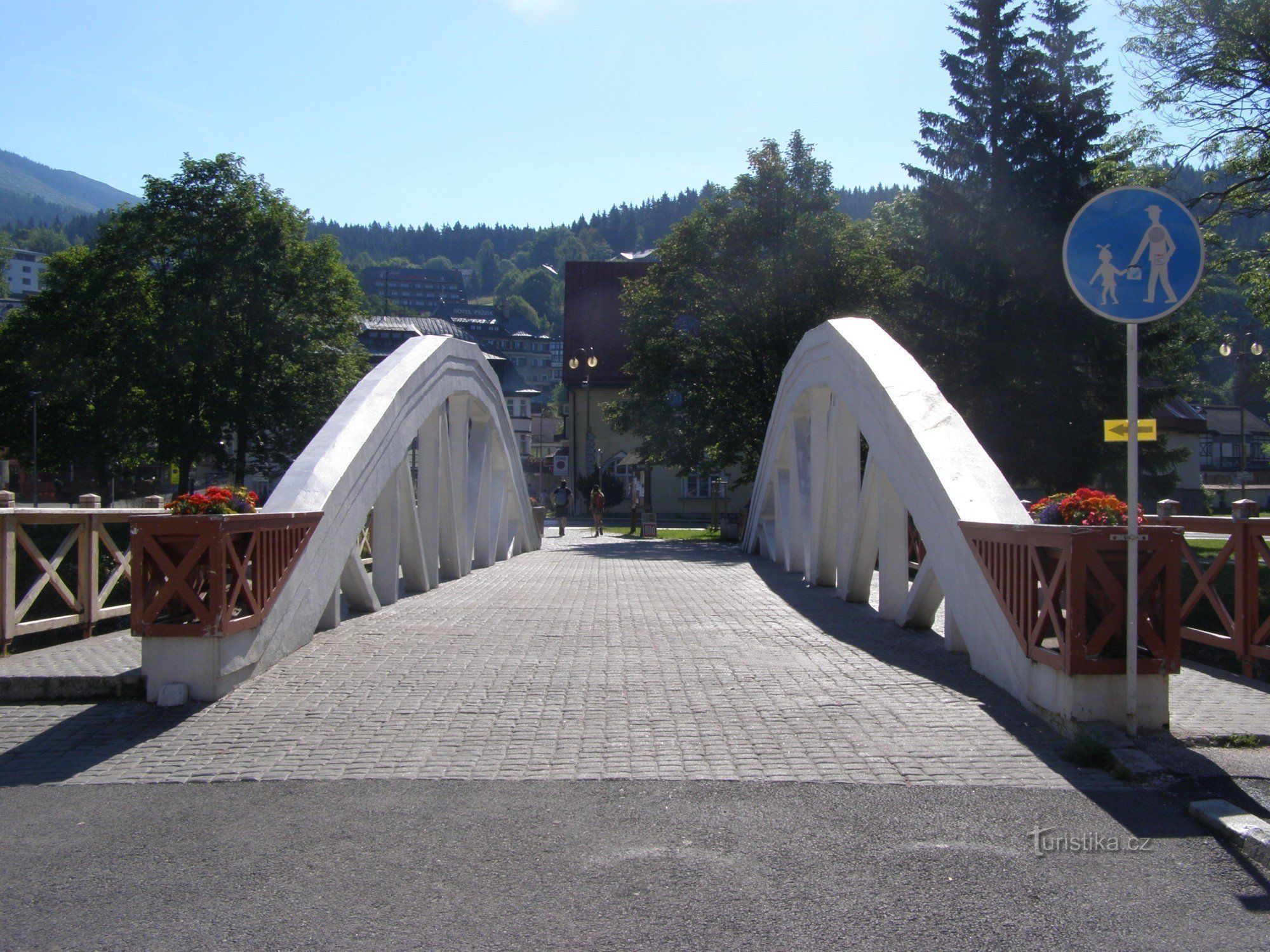 Špindlerův Mlýn - Puente Blanco