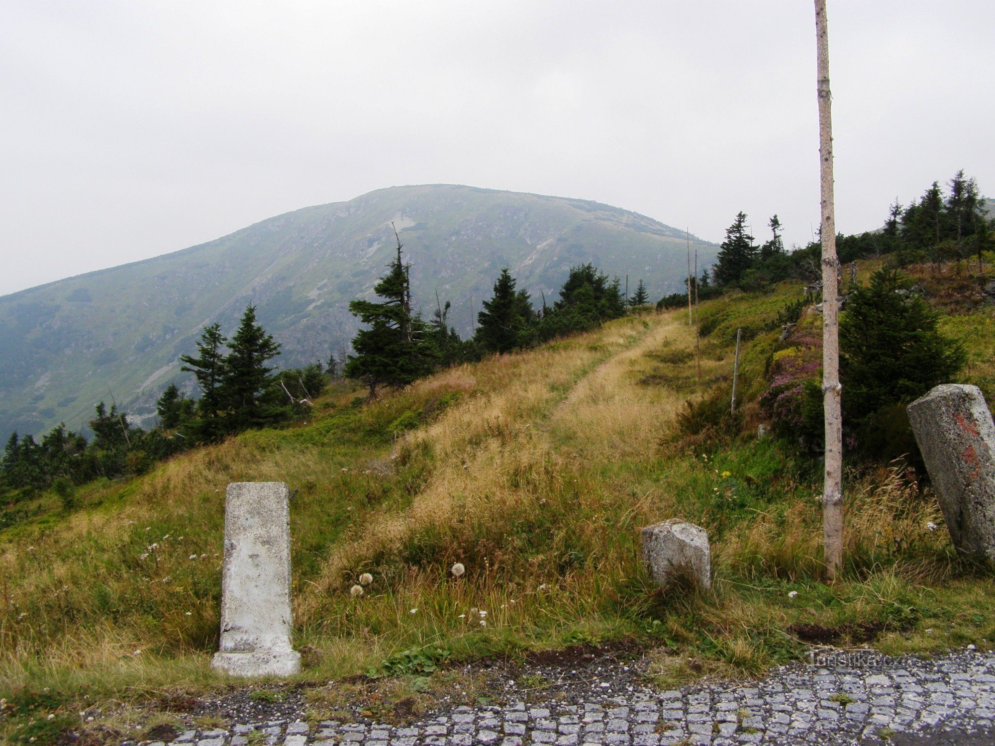 Špindlerův Mlýn - pedras de Harrach - nascente do Elba - Špindl