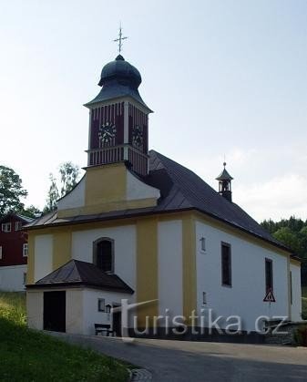 Špindlerův Mlýn - Crkva sv. Petra i Pavla