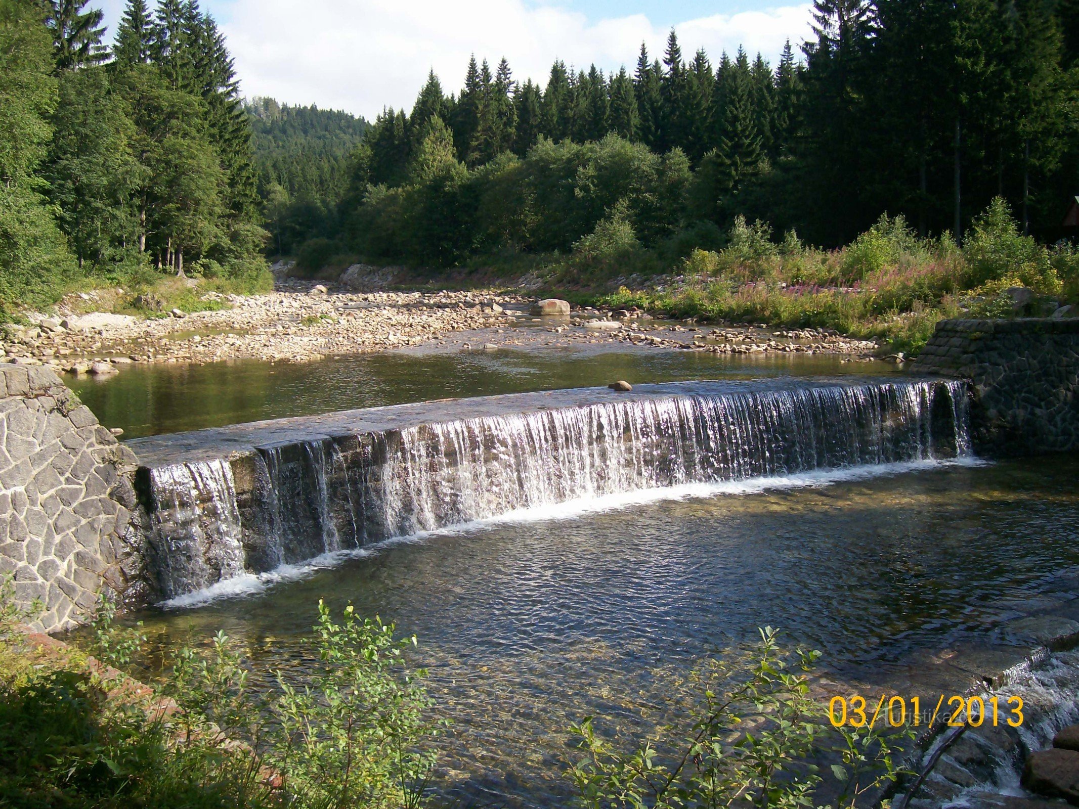 Špindlerův mlýn - Sněžka 赛道 2 天 50,4 公里