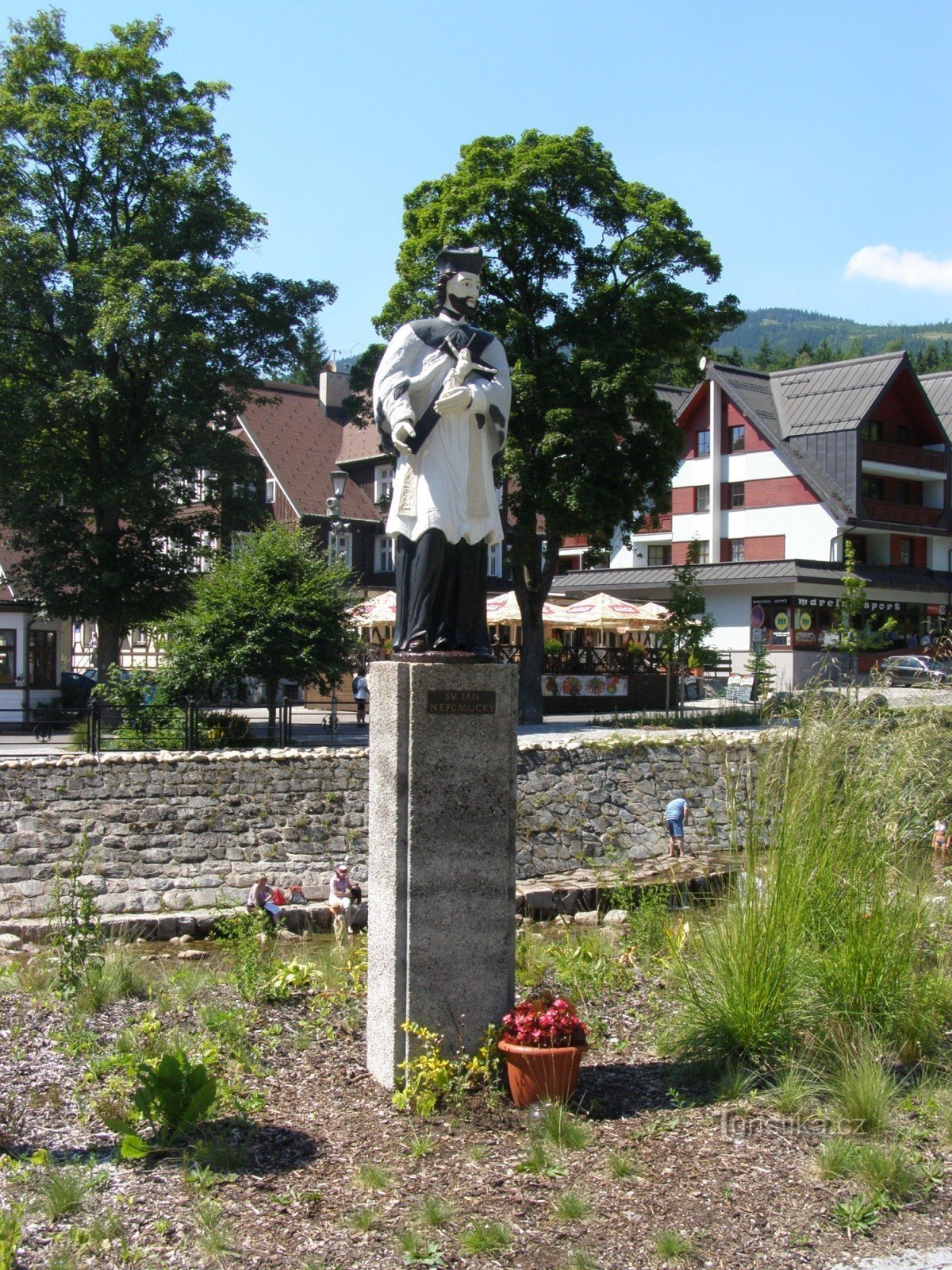 Špindlerův Mlýn - sv. Jan Nepomucký