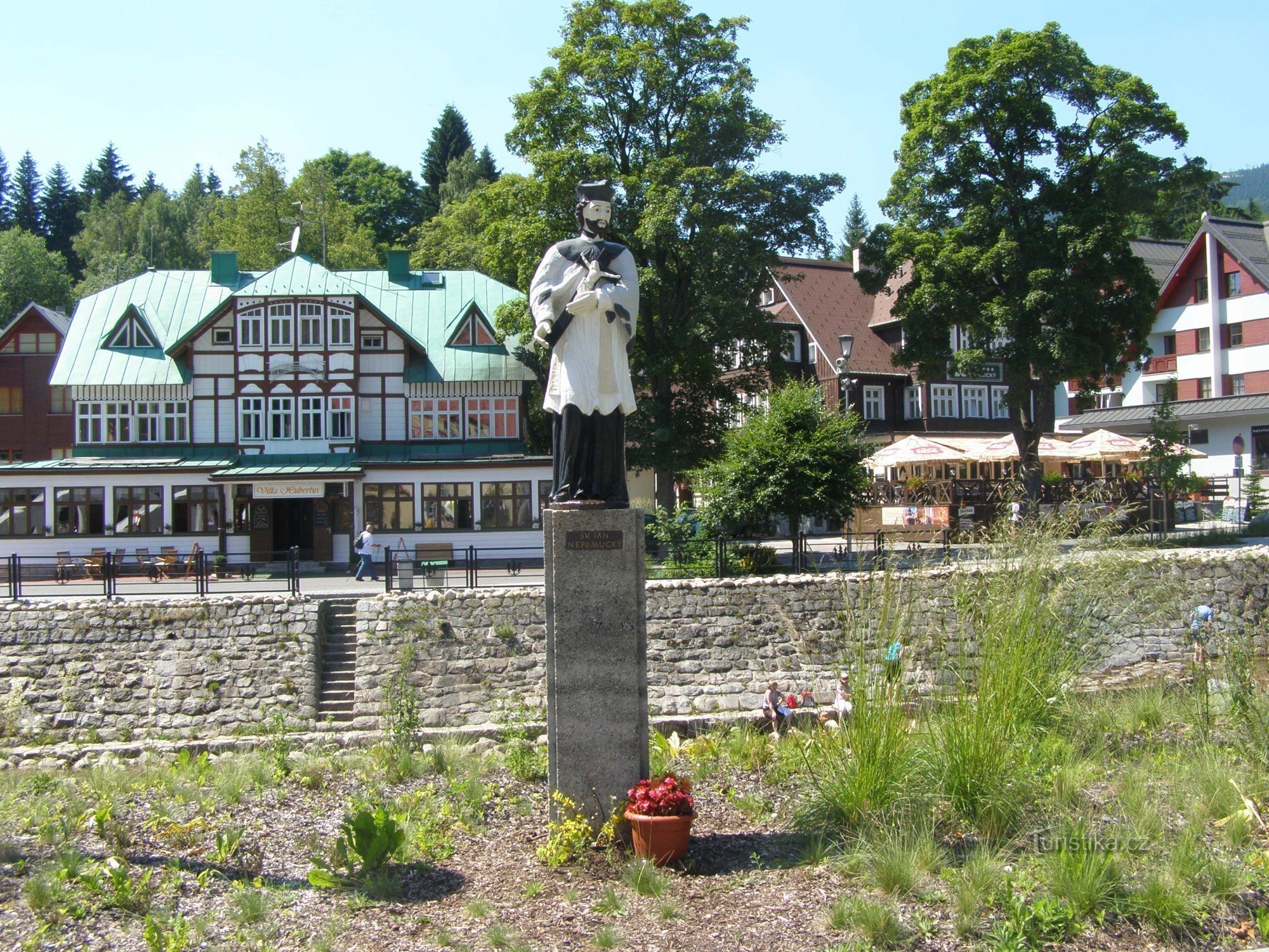 Špindlerův Mlýn - St. John of Nepomuk