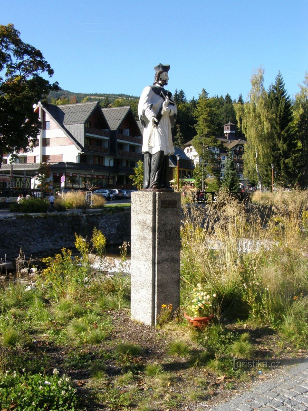 Špindlerův Mlýn - St. Johannes av Nepomuk