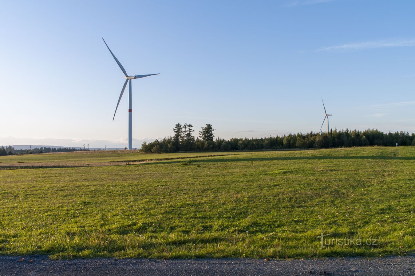 Eher wie ein Windpark