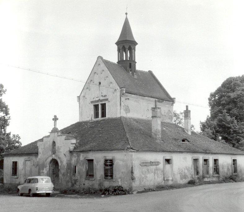 špitál s kaplí Nejsvětější Trojice