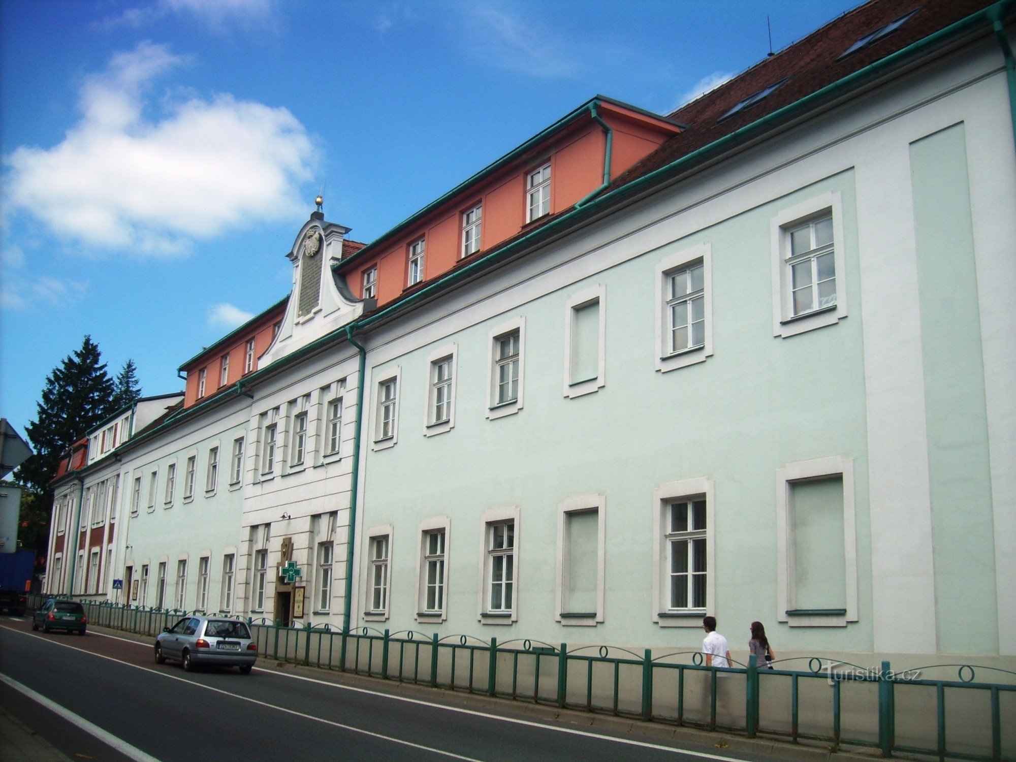 hospital with the monastery of the Merciful Brothers