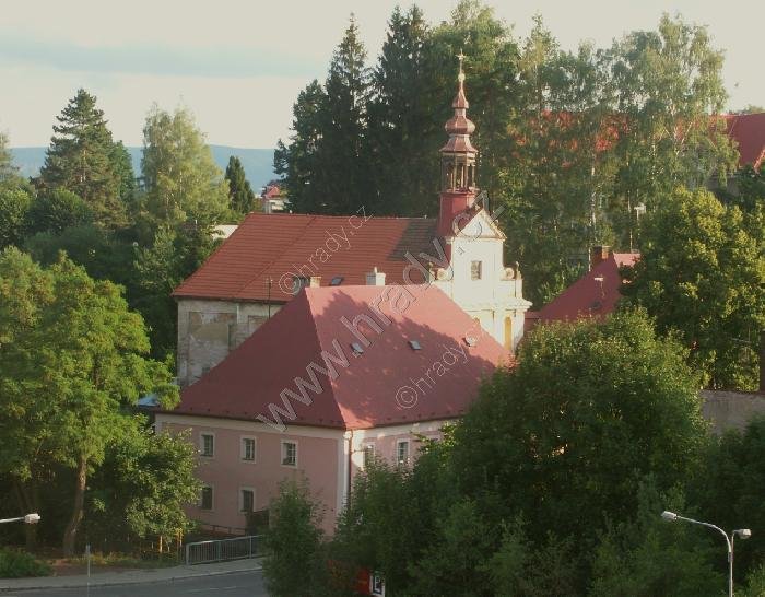 špitál s kostelem sv. Ducha