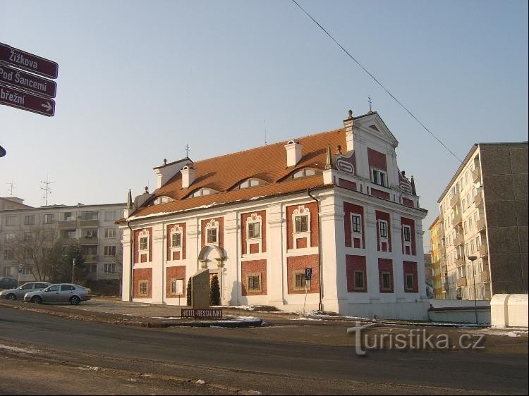 Krankenhaus in der Žižková-Straße