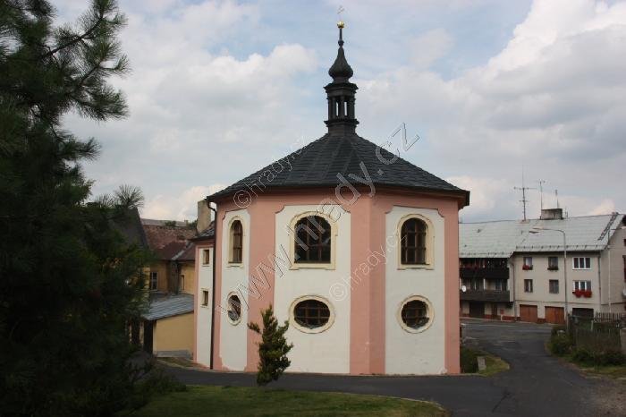 špitální kaple Nejsvětější Trojice