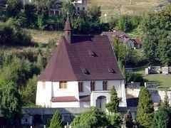 Nhà thờ bệnh viện từ mỏ Zlatá růže không còn tồn tại